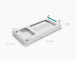 Clearance Set de deux Porte-Canettes Sous Étagère Fridgestore™ Sets De Rangement Et Organisation Pour La Maison|Rangement Pour Réfrigérateur