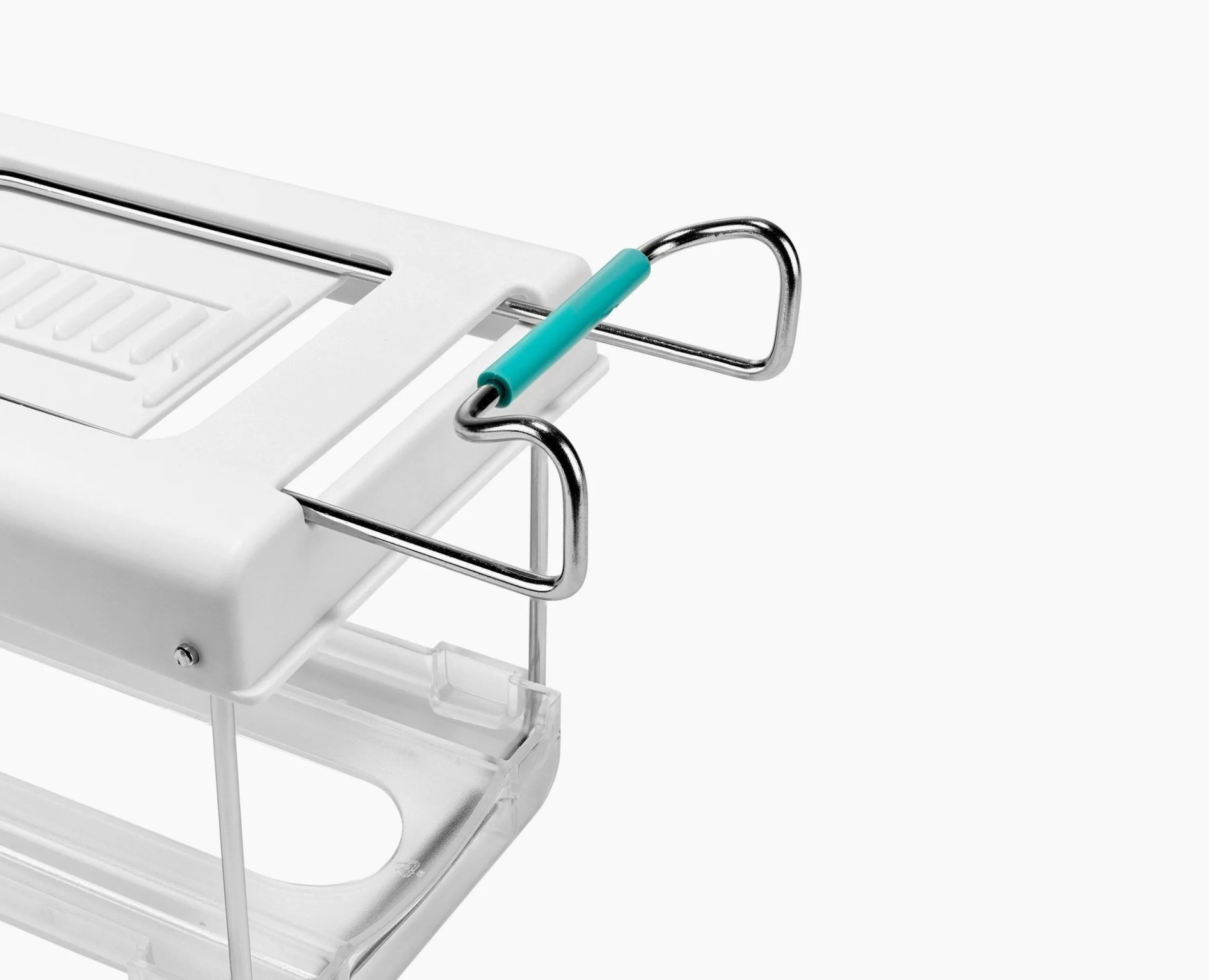 Clearance Set de deux Range-Bouteilles de Vin Sous Étagère Fridgestore™ Sets De Rangement Et Organisation Pour La Maison|Rangement Pour Réfrigérateur