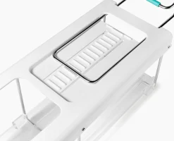Clearance Set de deux Range-Bouteilles de Vin Sous Étagère Fridgestore™ Sets De Rangement Et Organisation Pour La Maison|Rangement Pour Réfrigérateur