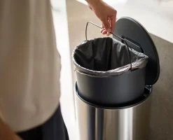 Set De Démarrage Arc™ 30L Pour Poubelle À Pédale En , Ouverture Facile Sets De Poubelles, Sacs Et Filtres