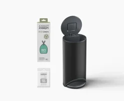 New Set De Démarrage Arc™ 30L Pour Poubelle À Pédale e Mate, Ouverture Facile Sets De Poubelles, Sacs Et Filtres