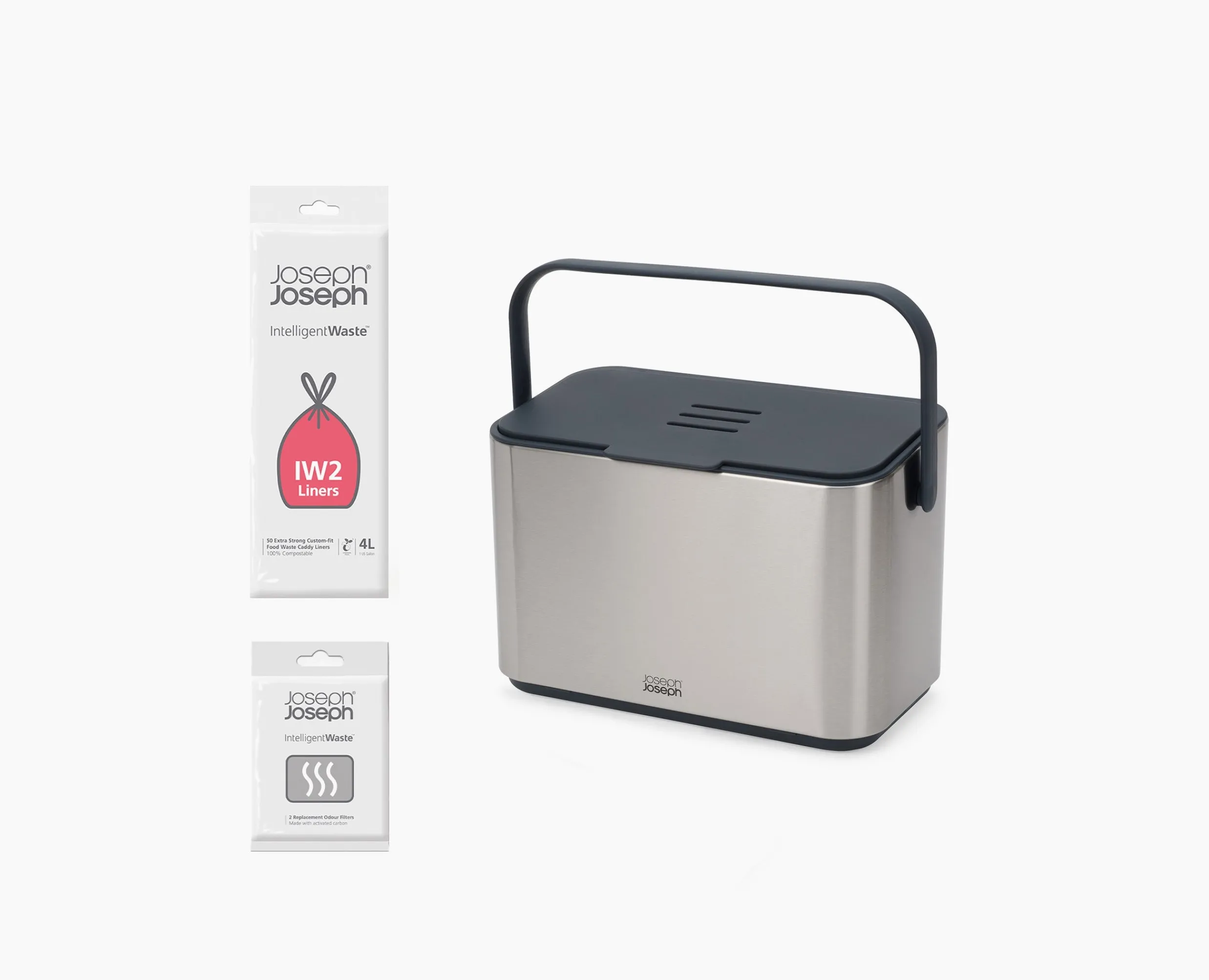 Online Set De Démarrage Collect™ 4L Pour Bac À Déchets Alimentaires En Poubelle À Compost|Sets De Poubelles, Sacs Et Filtres