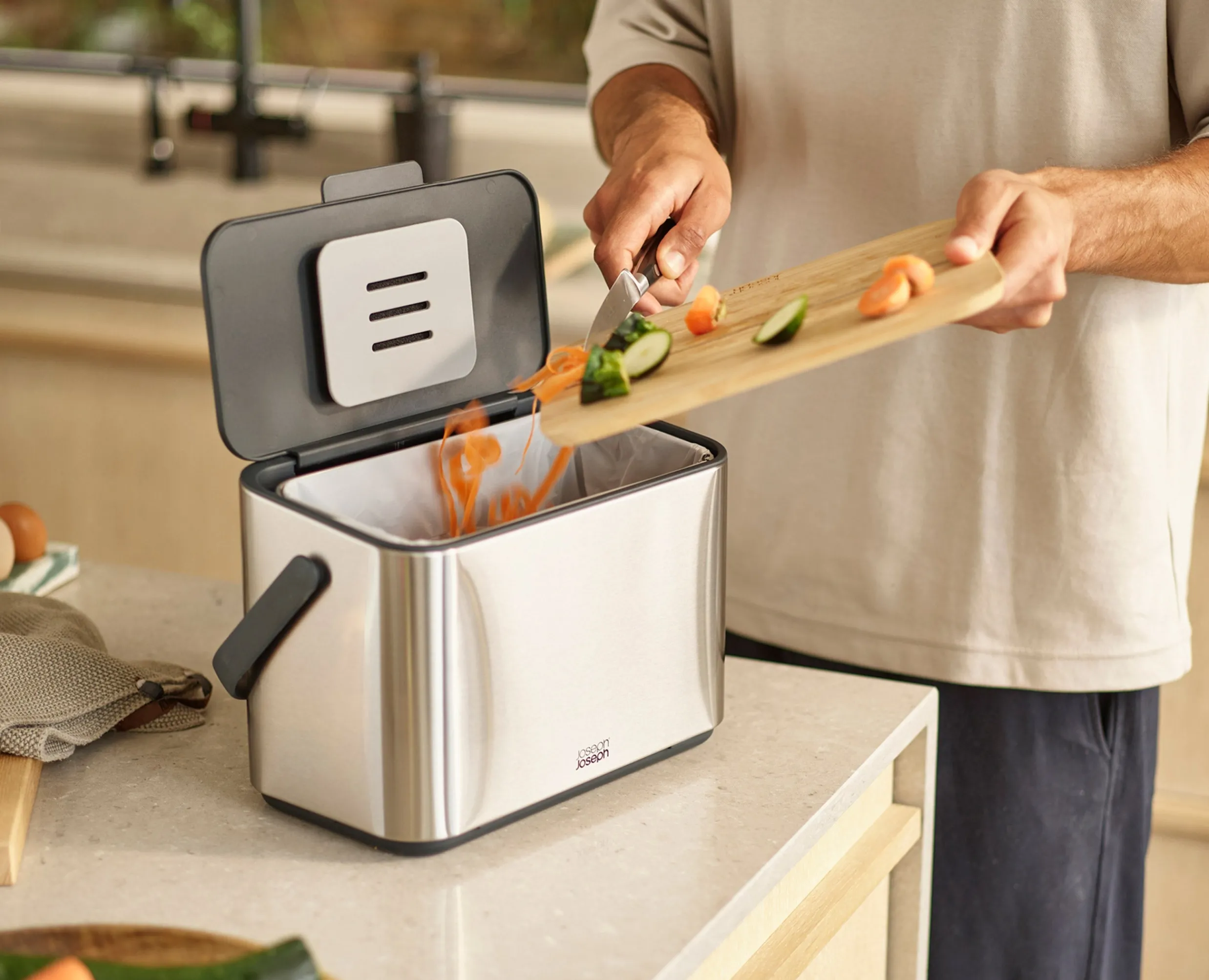 Online Set De Démarrage Collect™ 4L Pour Bac À Déchets Alimentaires En Poubelle À Compost|Sets De Poubelles, Sacs Et Filtres