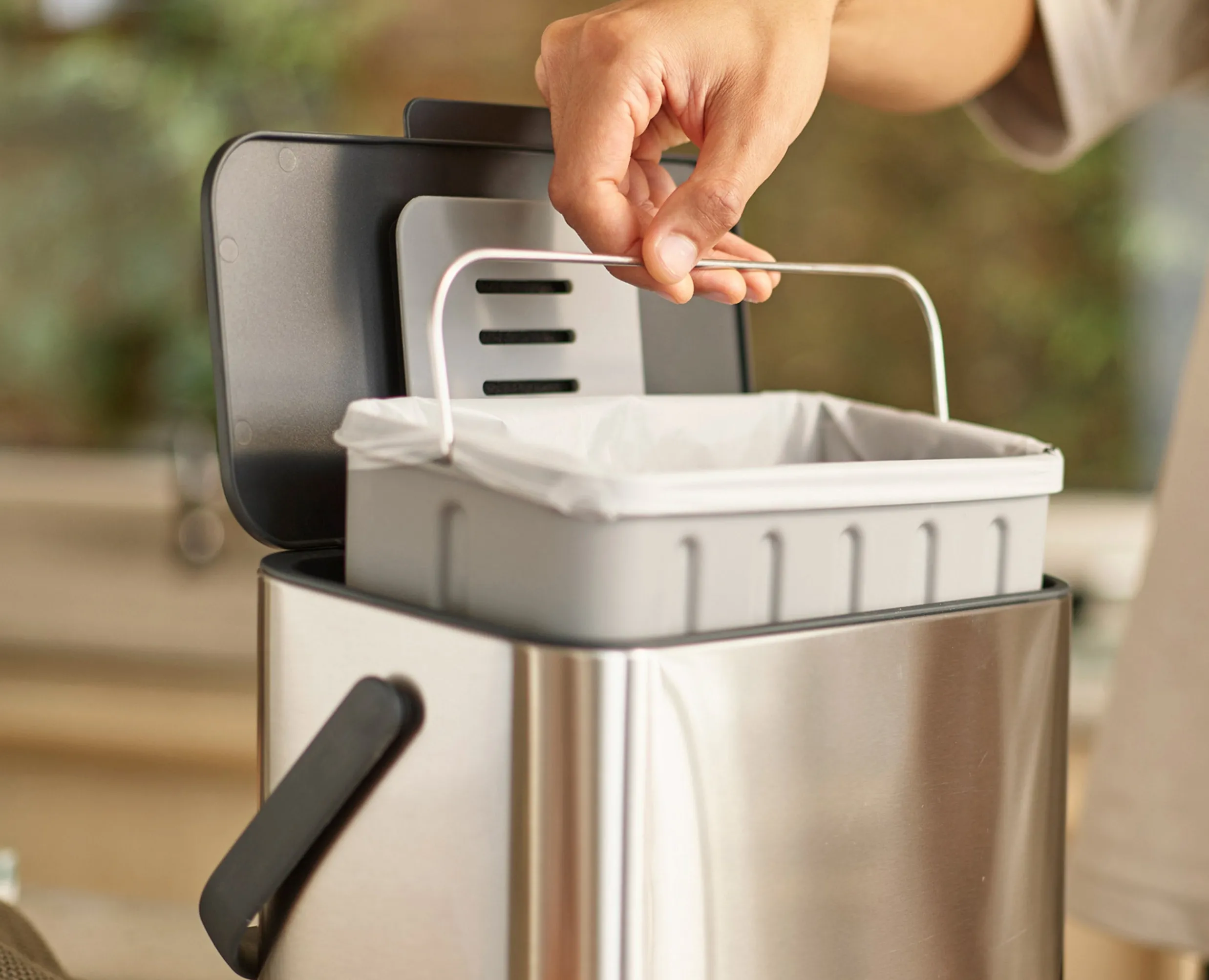 Online Set De Démarrage Collect™ 4L Pour Bac À Déchets Alimentaires En Poubelle À Compost|Sets De Poubelles, Sacs Et Filtres
