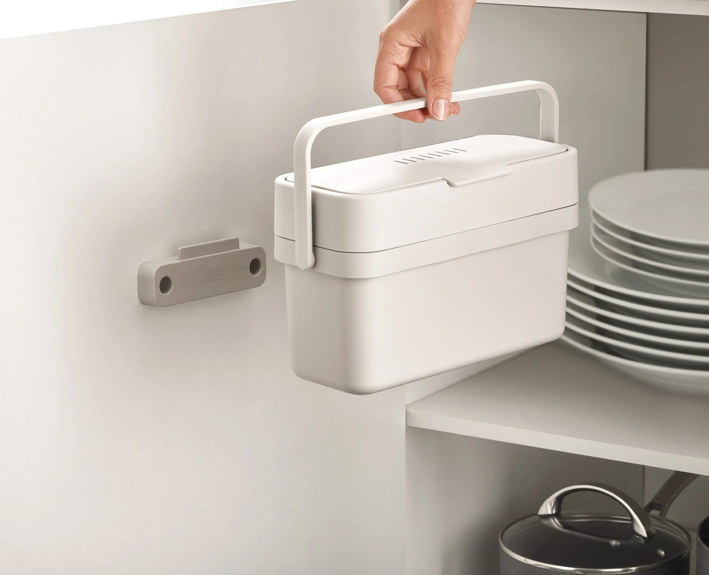 Sale Set De Démarrage Compo™ 4L En Pour Bac À Déchets Alimentaires Poubelle À Compost|Sets De Poubelles, Sacs Et Filtres