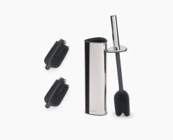 Online Set De Démarrage Flex™ 360 Luxe Brosse De Toilettes Avec Finition En Brosses Wc Et Portes-Papier Toilette|Sets D'Accessoires De Salle De Bain