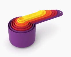 New Set de 8 Doseurs de Cuisine en Nest™ Matériel & Ustensiles De Pâtisserie|Verres Doseurs, Cuillères Doseuses Et Balances De Cuisine