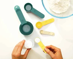 Clearance Set de 8 Doseurs de Cuisine en Nest™ Matériel & Ustensiles De Pâtisserie|Verres Doseurs, Cuillères Doseuses Et Balances De Cuisine