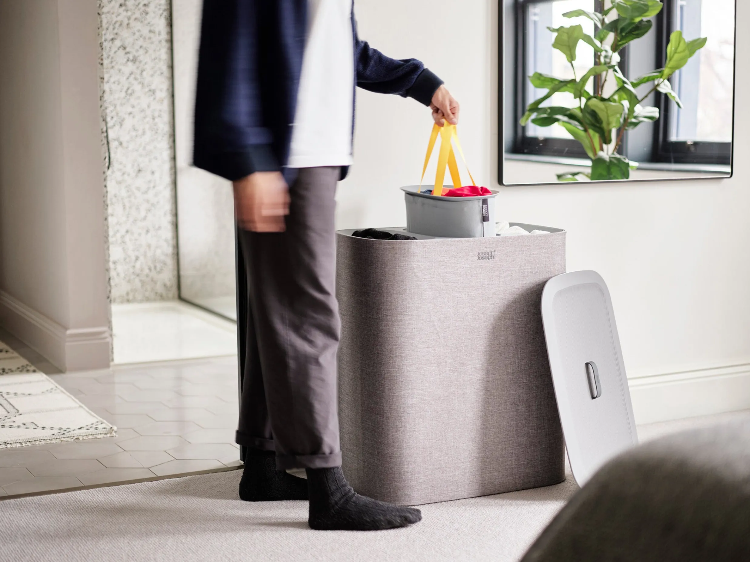 Sale Set De 2 Grands Panier À Linge Paniers À Linge|Sets Innovants Pour Buanderie