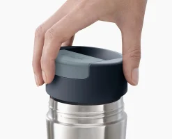 Sale Set de Mug Réutilisable Sipp™ Steel et Gourde Isotherme Loop™ en Inox Bouteilles Réutilisables|Tasses De Voyage