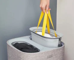 Sale Set de 2 paniers à linge avec Tota 60L et Hold-All 35L Paniers À Linge|Sets Innovants Pour Buanderie