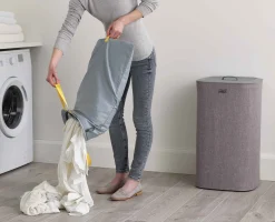 Sale Set de 2 paniers à linge avec Tota 60L et Hold-All 35L Paniers À Linge|Sets Innovants Pour Buanderie