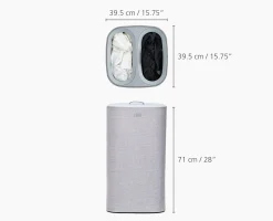 Sale Set de 2 paniers à linge avec Tota 60L et Hold-All 35L Paniers À Linge|Sets Innovants Pour Buanderie