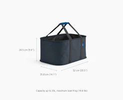 Outlet Set de Paniers à Linge 90L Tota Trio et Panier Pliable 35L Hold-All™ Paniers À Linge|Sets Innovants Pour Buanderie