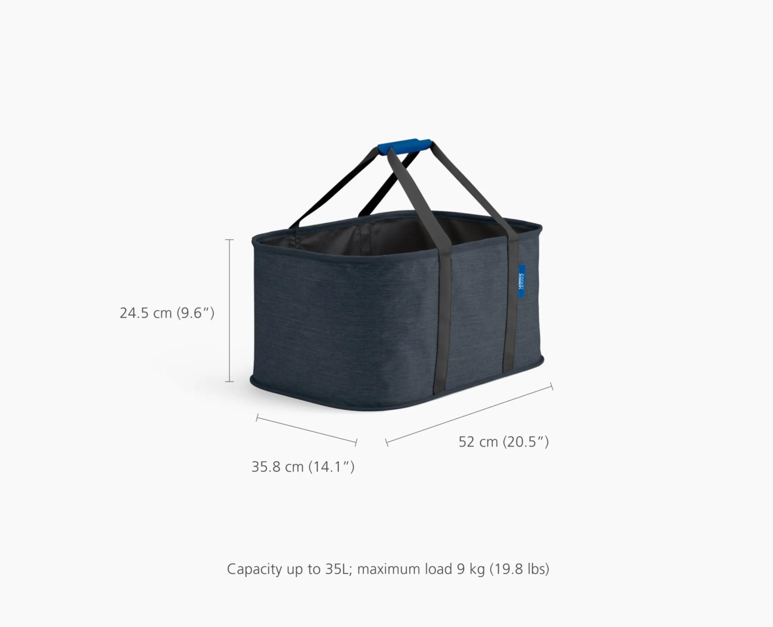 Outlet Set de Paniers à Linge 90L Tota Trio et Panier Pliable 35L Hold-All™ Paniers À Linge|Sets Innovants Pour Buanderie