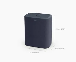 Outlet Set de Paniers à Linge 90L Tota Trio et Panier Pliable 35L Hold-All™ Paniers À Linge|Sets Innovants Pour Buanderie