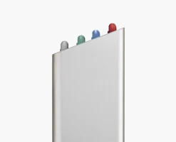 Set de 4 Planches à Découper Argent Folio™ Planches À Découper