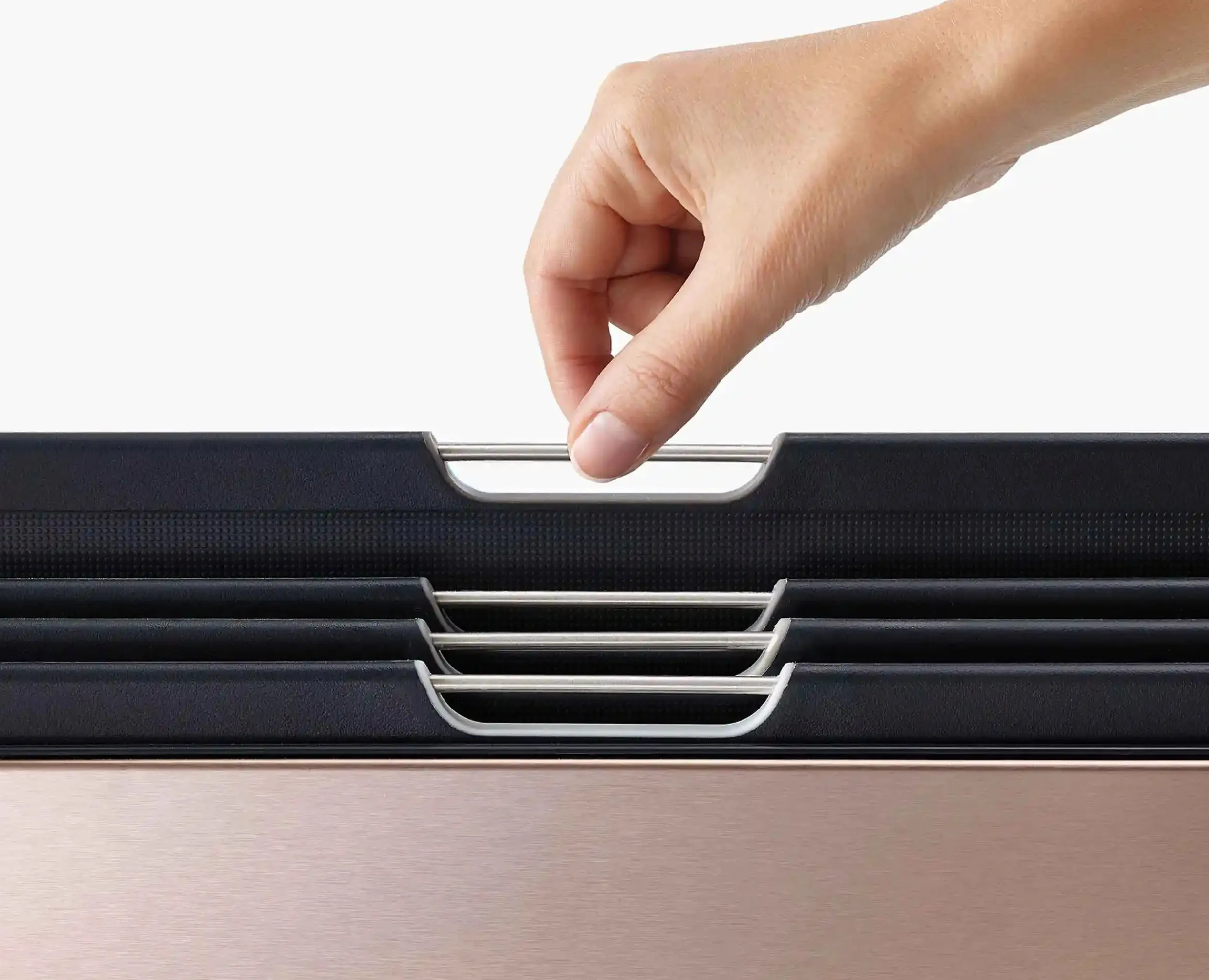 Best Set de 4 Planches à Découper avec Étui en Inox Folio™ Planches À Découper