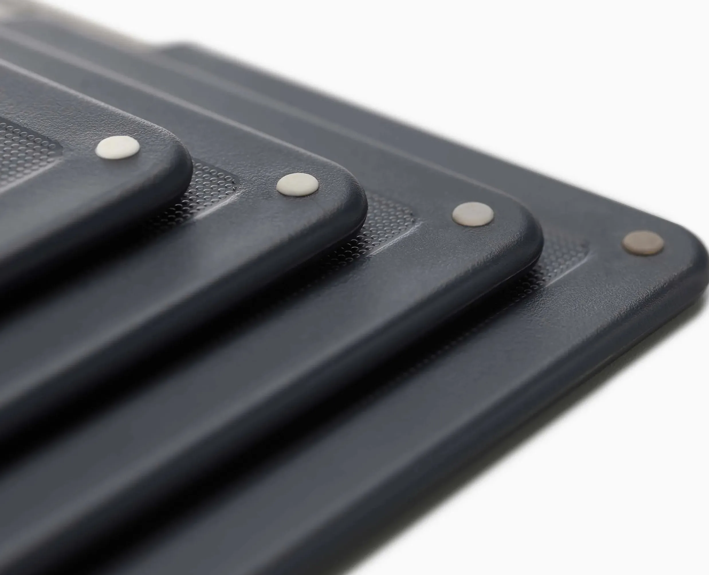 Best Set de 4 Planches à Découper avec Étui en Inox Folio™ Planches À Découper