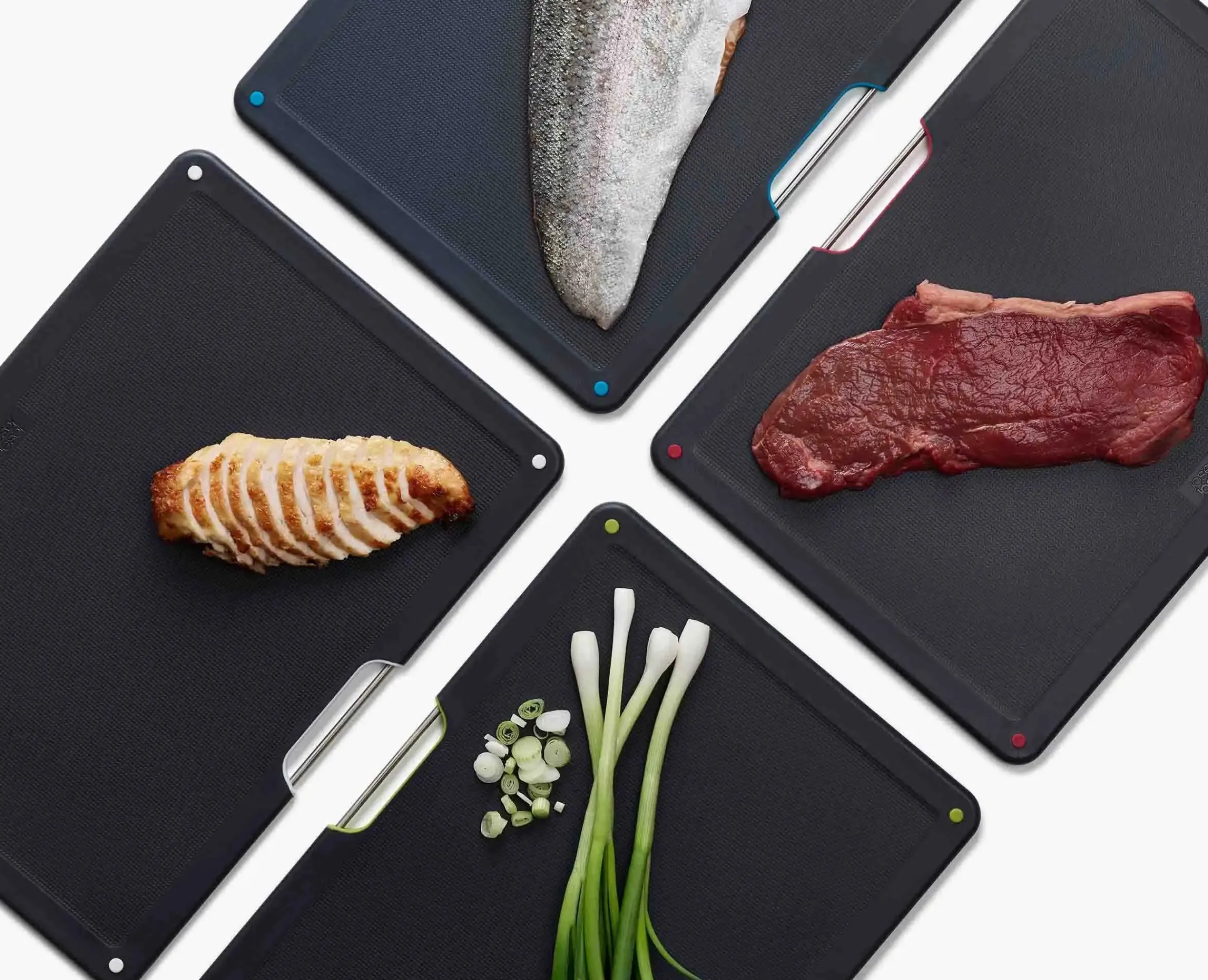 Online Set de 4 Planches à Découper avec Étui en Inox Folio™ Planches À Découper