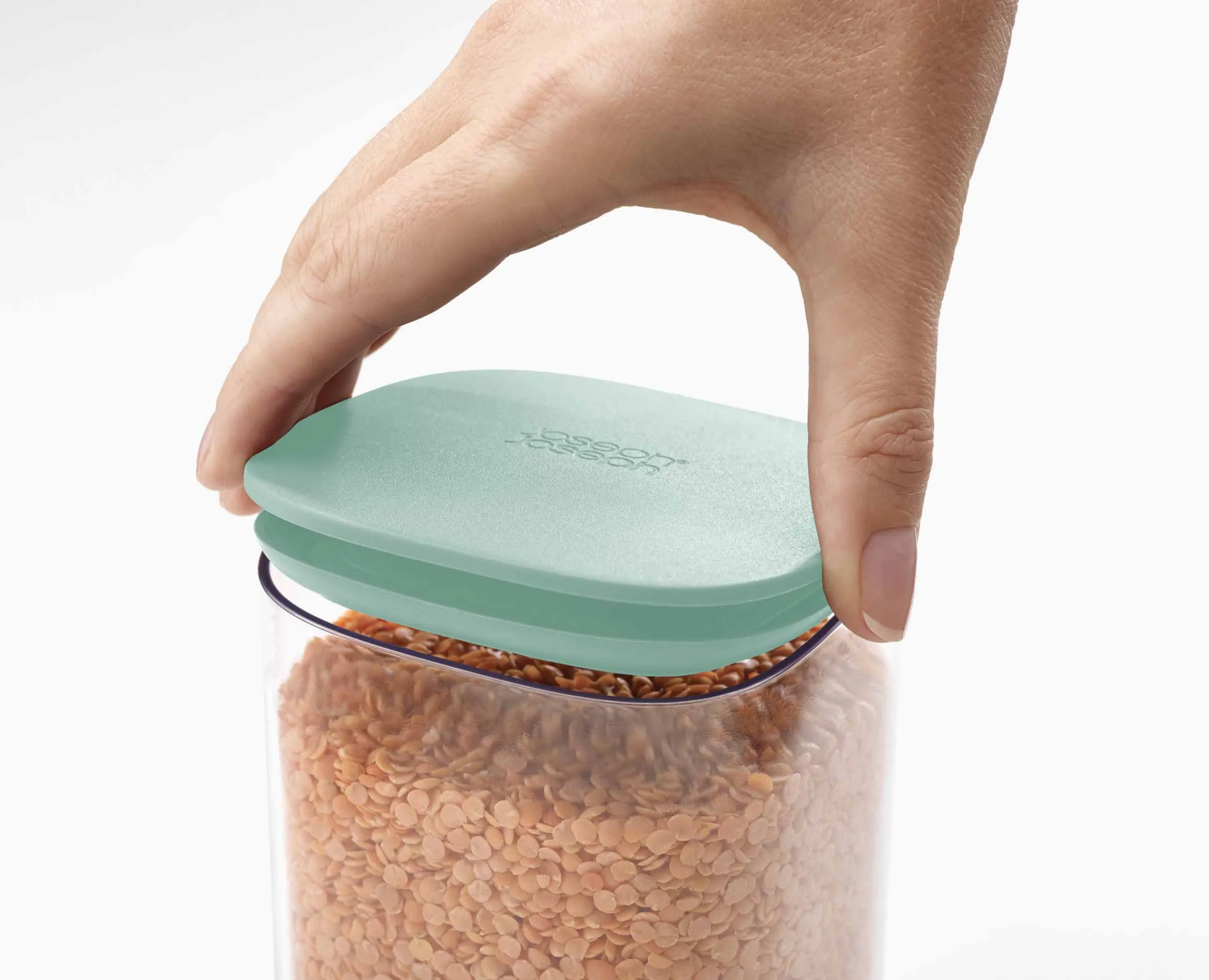 Sale Set de 5 pots de Rangement avec Support en Podium™ Rangement & Conservation Alimentaire|Organisation Plans De Travail