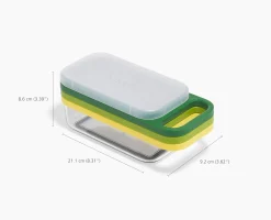 Discount Set de 3 râpes avec conteneur Multi-Grate & Store™ Râpes Et Zesteurs