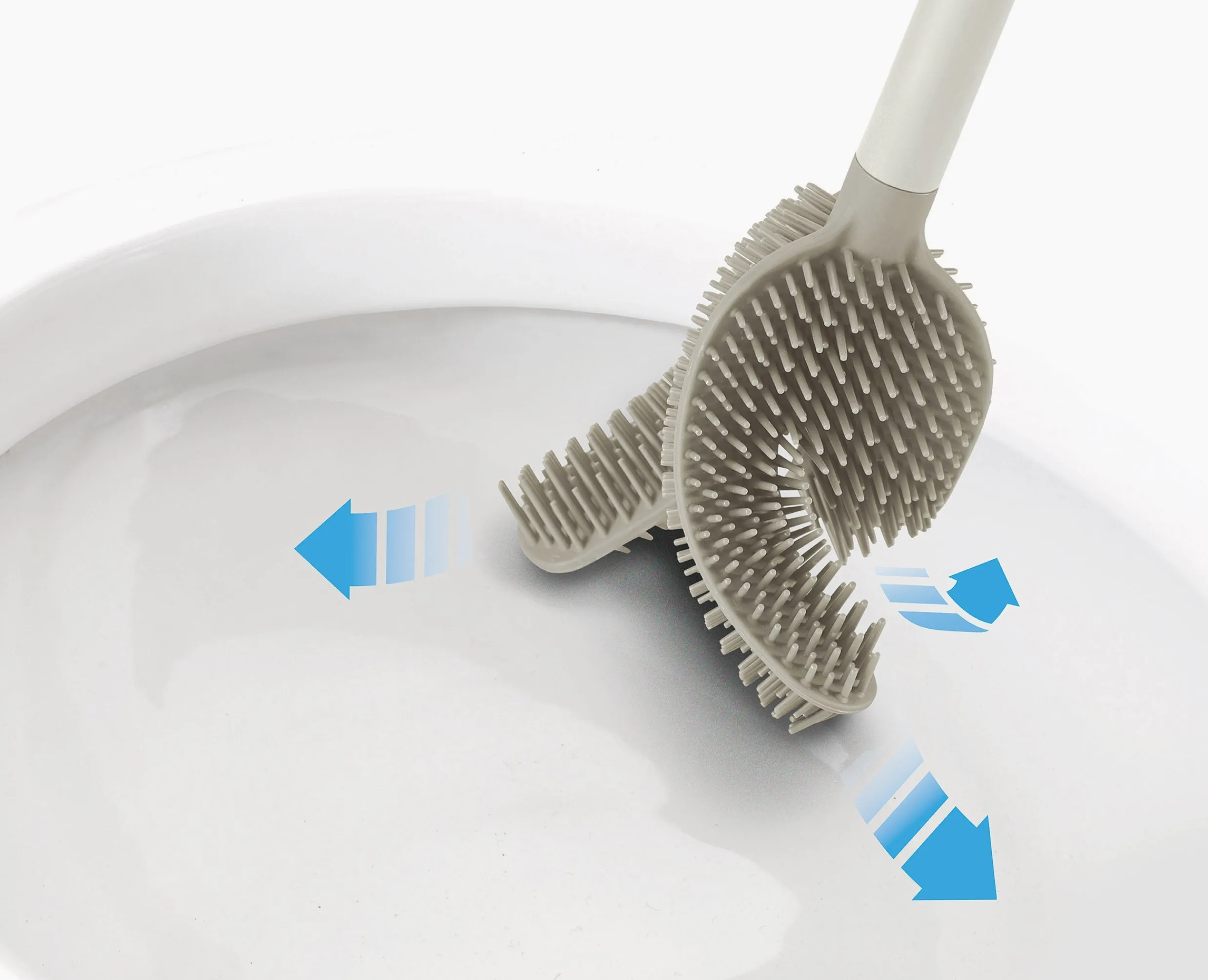 Outlet Set De Salle De Bain Ecru Mat Brosses Wc Et Portes-Papier Toilette|Porte-Brosses À Dents