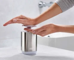 Sale Set de Salle de Bain Inox 2 Pièces Porte-Savons Et Distributeurs De Savon|Porte-Brosses À Dents