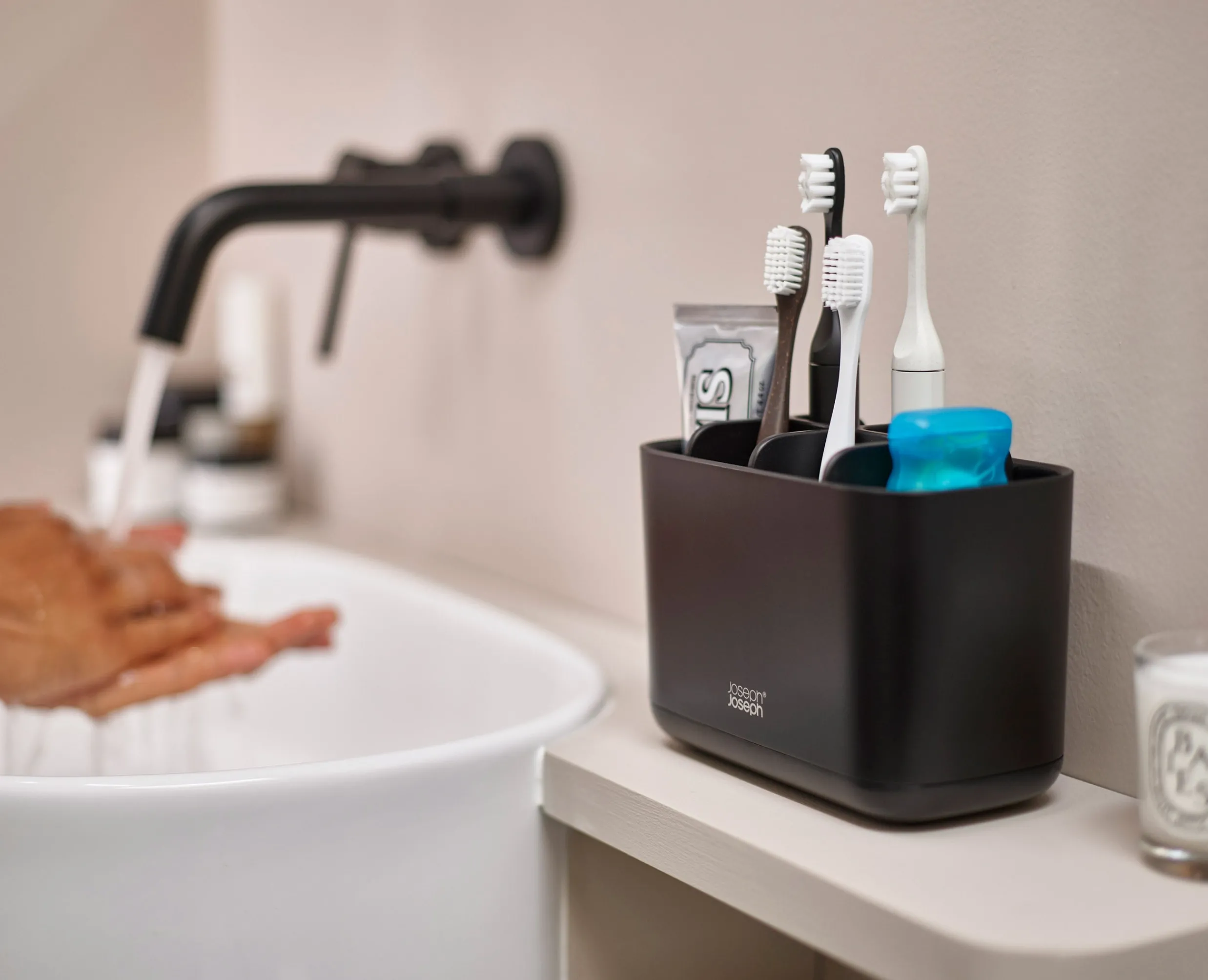 Sale Set De Salle De Bain Mat Brosses Wc Et Portes-Papier Toilette|Porte-Brosses À Dents