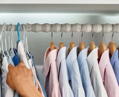 Online Set de 2 séparateurs pour cintres Orderly™ écrus Organisateurs De Vêtements