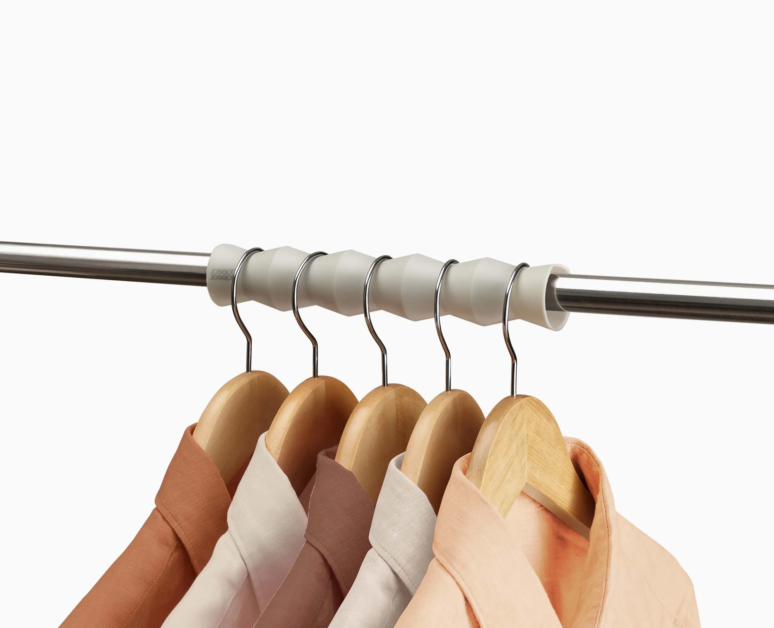 Online Set de 2 séparateurs pour cintres Orderly™ écrus Organisateurs De Vêtements