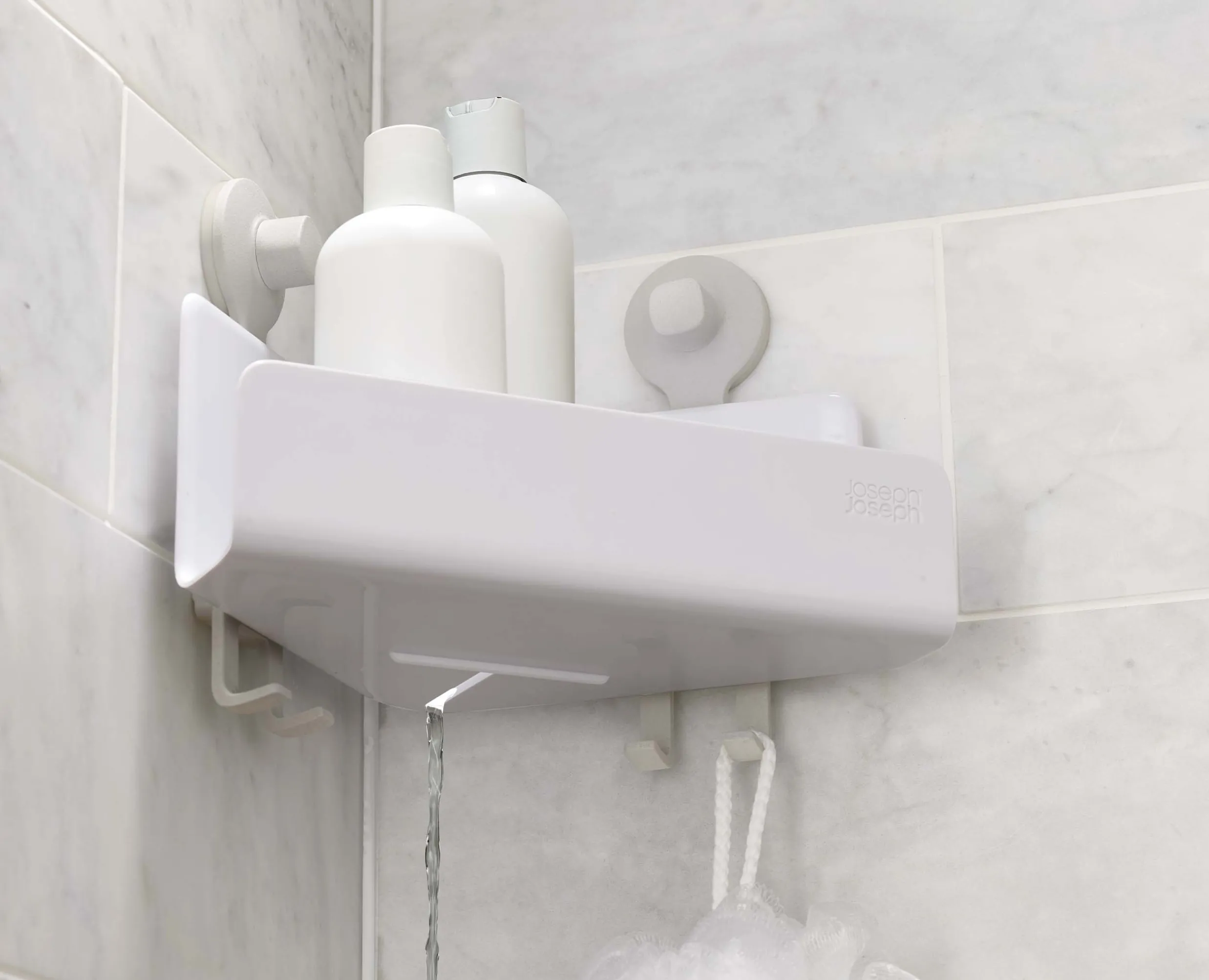 Clearance Set de 2 Étagères d'Angle de Douche EasyStore™ Accessoires De Douche|Sets D'Accessoires De Salle De Bain