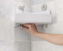 Clearance Set de 2 Étagères d'Angle de Douche EasyStore™ Accessoires De Douche|Sets D'Accessoires De Salle De Bain