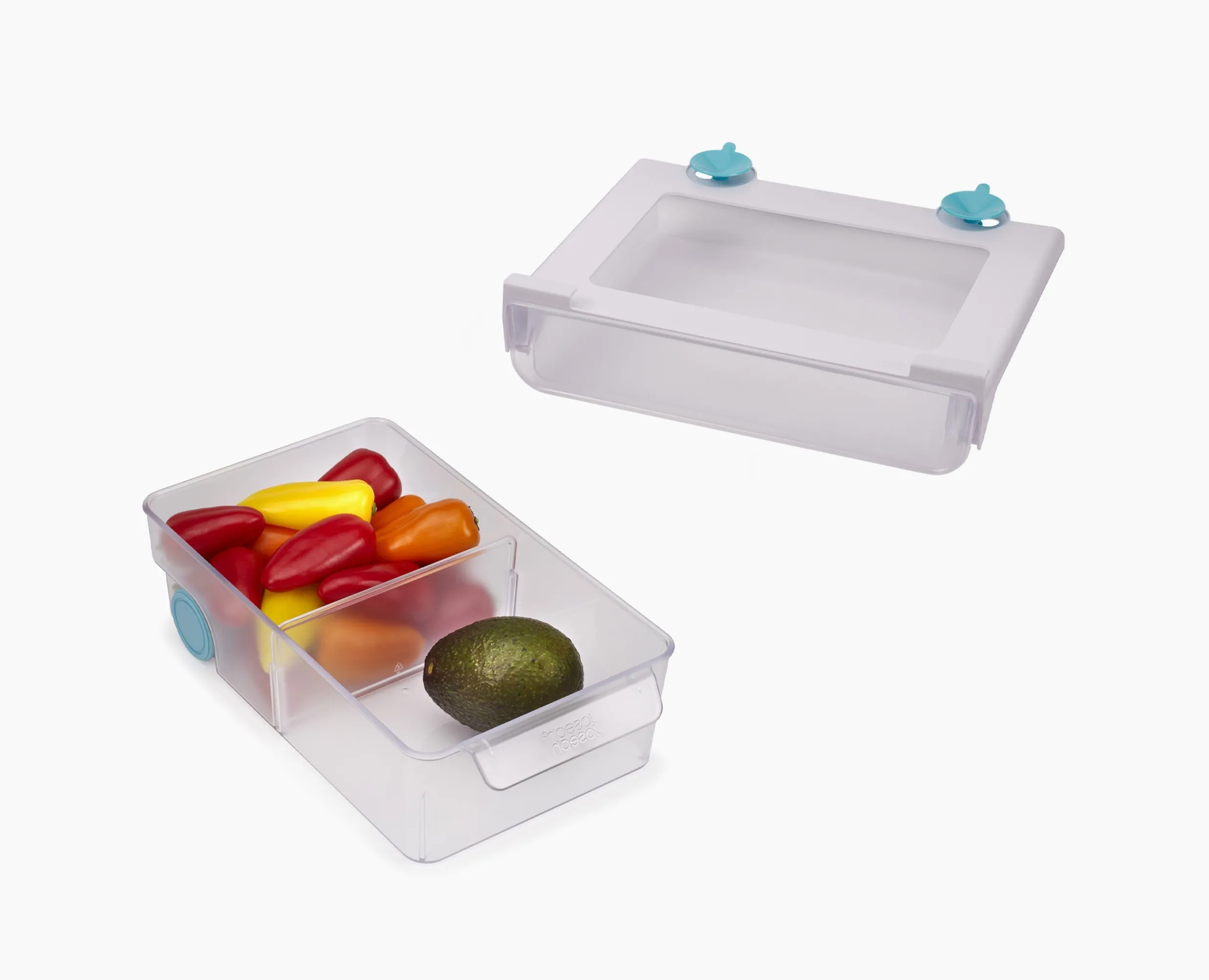 Online Set De 2 Tiroirs Sous-Étagère Transparents Et Bac De Rangement Fridgestore™ Sets De Rangement Et Organisation Pour La Maison|Rangement Pour Réfrigérateur