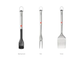 Set de 6 Ustensiles de Barbecue avec Manches Extensibles GrillOut Accessoires & Ustensiles De Barbecue|Sets D'Ustensiles De Cuisine