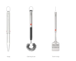 Set de 6 Ustensiles de Barbecue avec Manches Extensibles GrillOut Accessoires & Ustensiles De Barbecue|Sets D'Ustensiles De Cuisine
