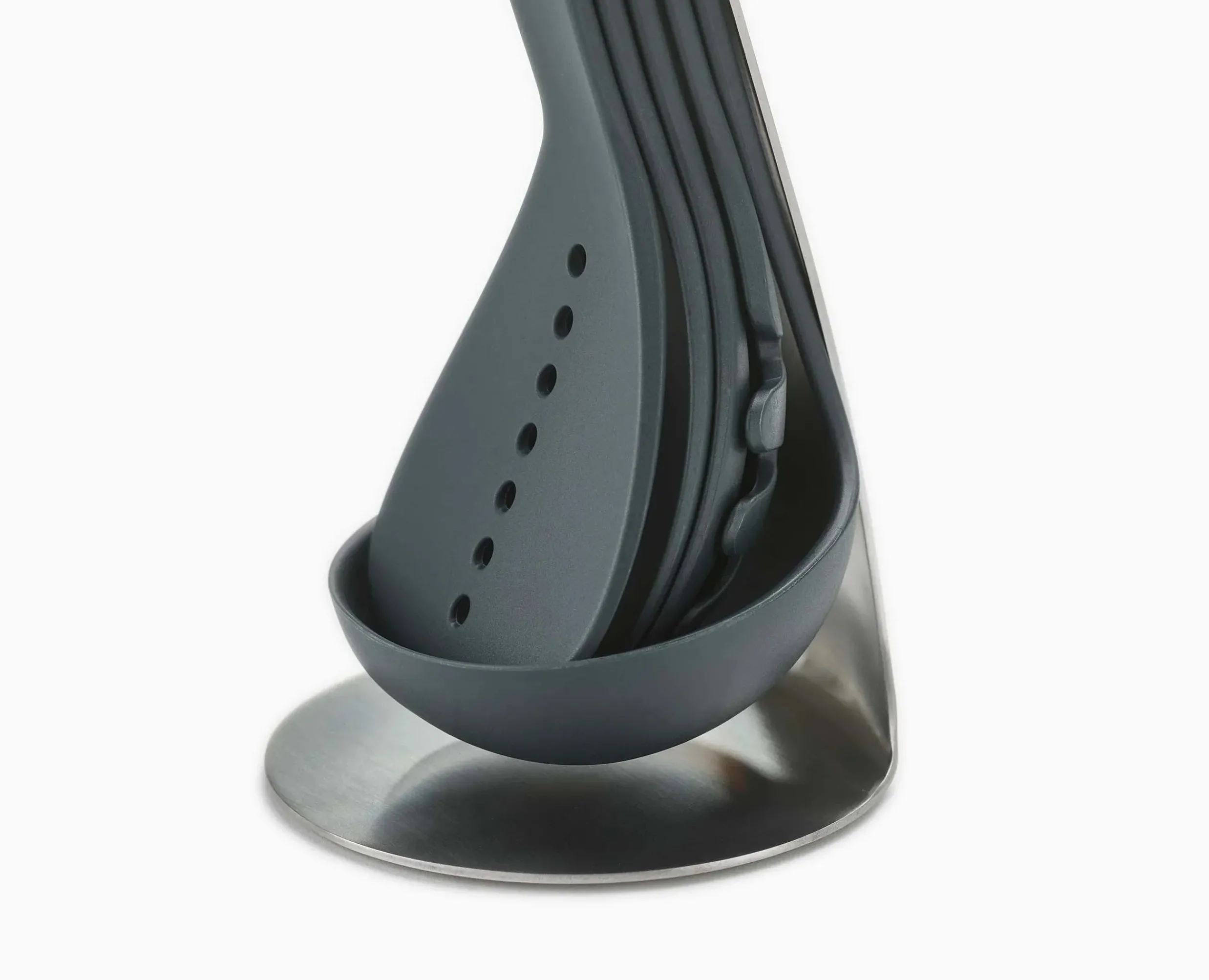 Sale Set de 5 Ustensiles de Cuisine Empilables aux Poignées Magnétiques Inox Nest™ Gadgets Et Ustensiles