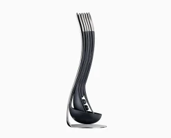 Sale Set de 5 Ustensiles de Cuisine Empilables aux Poignées Magnétiques Inox Nest™ Gadgets Et Ustensiles