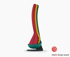 Outlet Set de 5 Ustensiles de Cuisine Empilables aux Poignées Magnétiques Nest™ Gadgets Et Ustensiles