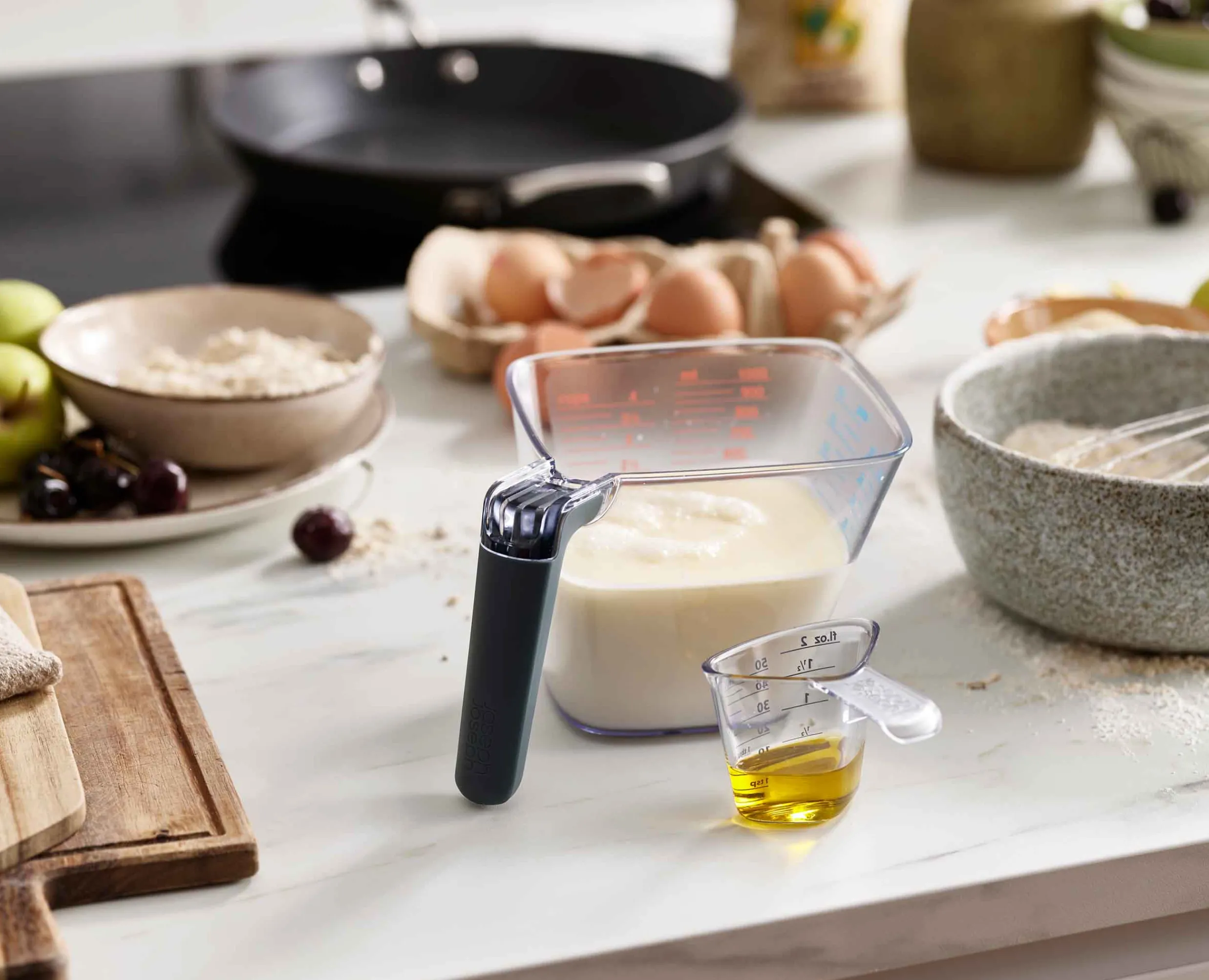 Best Set de 2 Verres Doseurs 1L et 50ml Align™ Matériel & Ustensiles De Pâtisserie|Verres Doseurs, Cuillères Doseuses Et Balances De Cuisine