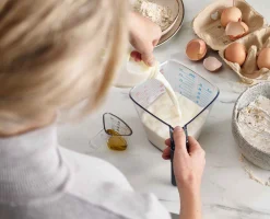 Best Set de 2 Verres Doseurs 1L et 50ml Align™ Matériel & Ustensiles De Pâtisserie|Verres Doseurs, Cuillères Doseuses Et Balances De Cuisine