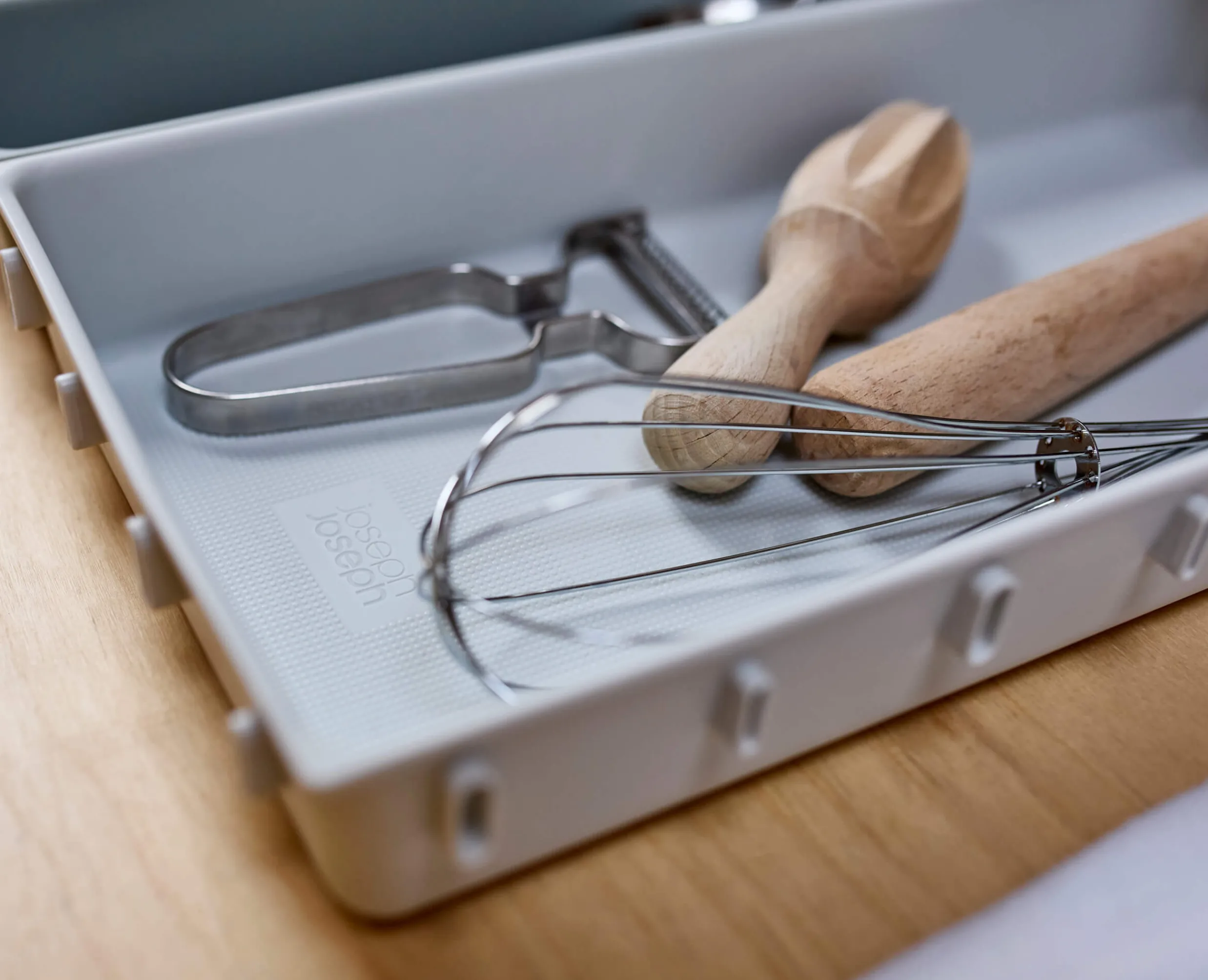 Best Set d'Organisateurs de Tiroir Modulaires de 10 pièces Foncé Blox™ Rangements Tiroirs De Cuisine