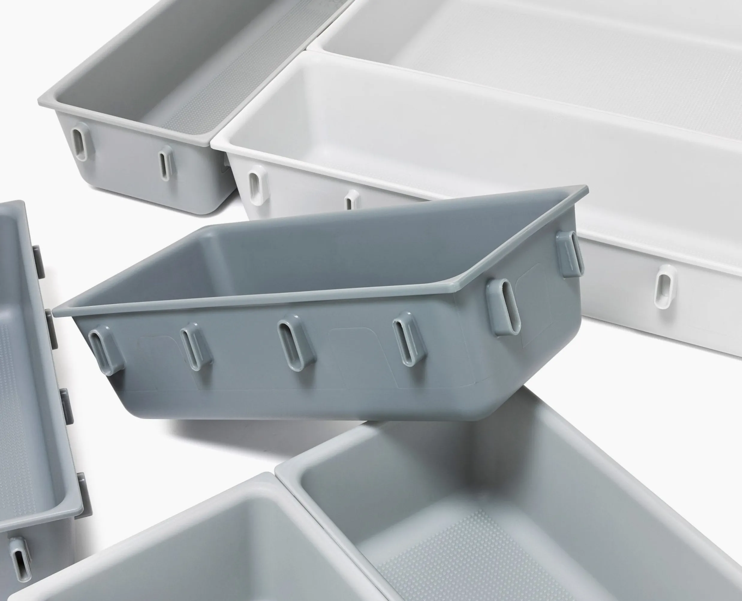 Best Set d'Organisateurs de Tiroir Modulaires de 10 pièces Foncé Blox™ Rangements Tiroirs De Cuisine