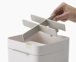 Sale Set Organisateur de Maquillage et Miroir Viva Rangement Maquillage|Rangement Maquillage