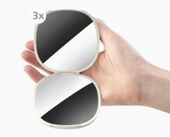 Sale Set Organisateur de Maquillage et Miroir Viva Rangement Maquillage|Rangement Maquillage