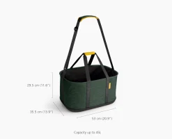Set Panier à Linge d'Extérieur 45L Hold-All™ et d'un Support de 30 Pinces à Linge Peg Set Paniers À Linge|Sets Innovants Pour Buanderie