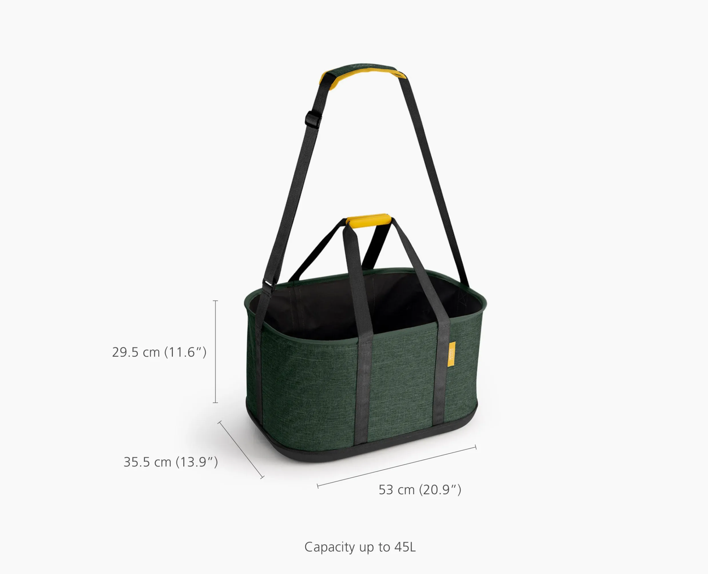Set Panier à Linge d'Extérieur 45L Hold-All™ et d'un Support de 30 Pinces à Linge Peg Set Paniers À Linge|Sets Innovants Pour Buanderie