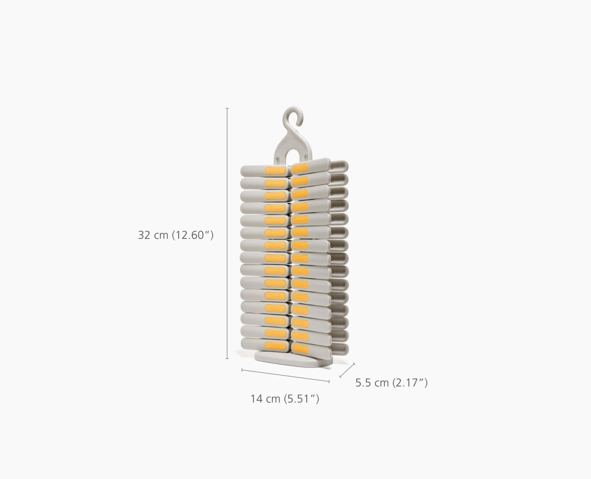 Set Panier à Linge d'Extérieur 45L Hold-All™ et d'un Support de 30 Pinces à Linge Peg Set Paniers À Linge|Sets Innovants Pour Buanderie
