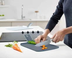 Best Set 2 Planches à Découper Pliables Chop2Pot™ Planches À Découper