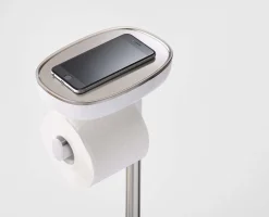 Set Porte Papier-Toilette Et Brosse WC EasyStore™ Plus Brosses Wc Et Portes-Papier Toilette